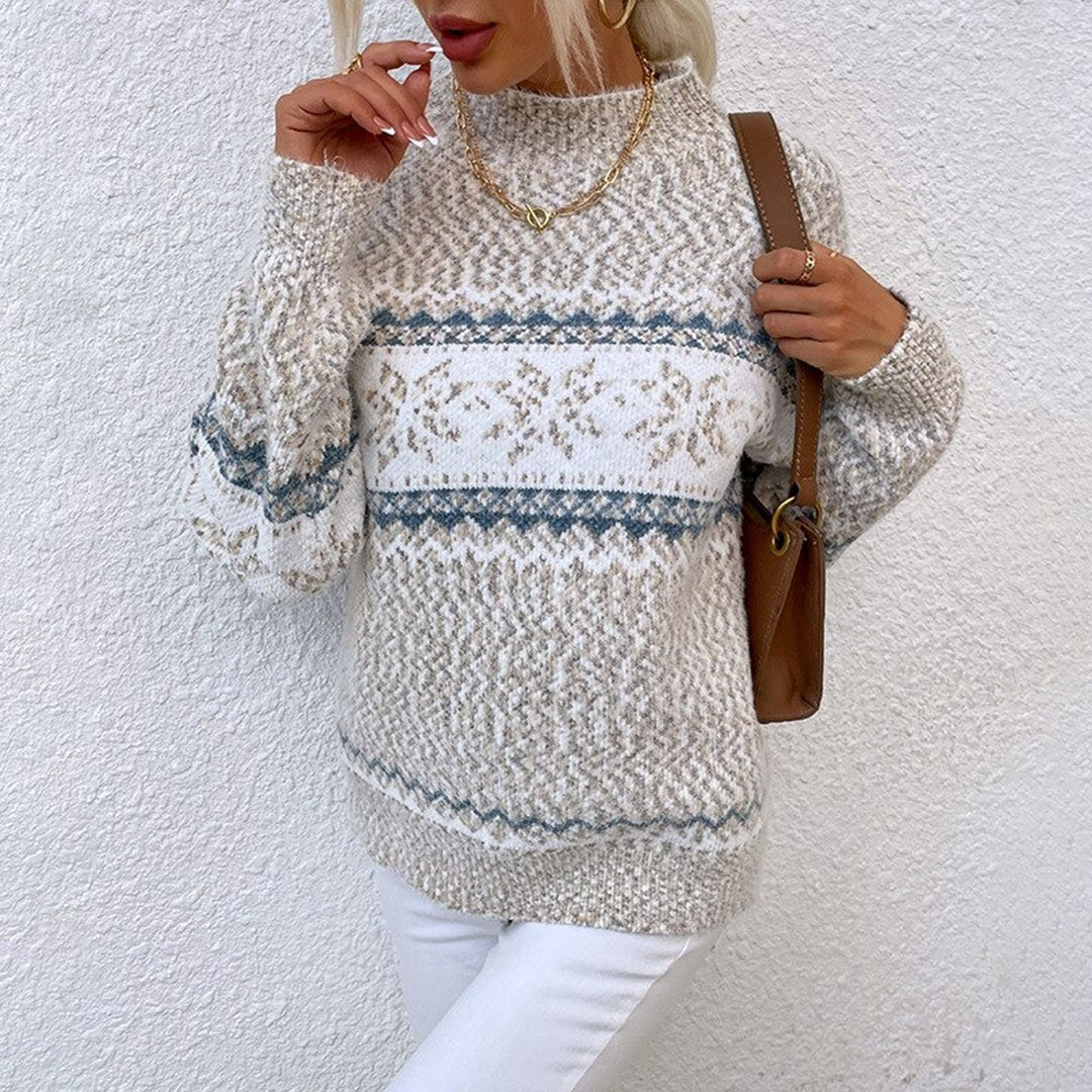 JIMENA - Pull d'hiver de luxe pour un confort douillet
